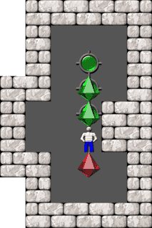 Уровень 81 — Microban (easy)